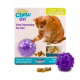 ZoomaChew™ Cat Ball Toy & 1oz Treat Pouch